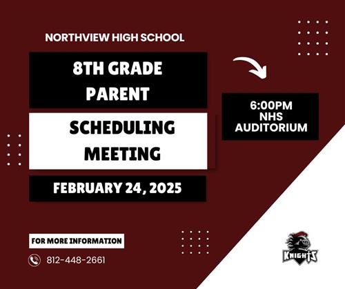 8th Grade Parent Night